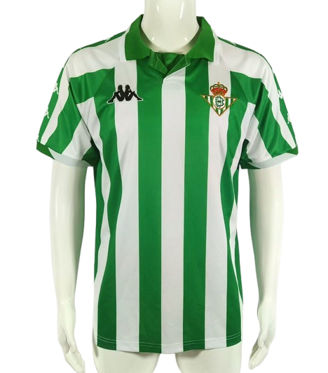 Camiseta Retro Real Betis Balompié 2000/01