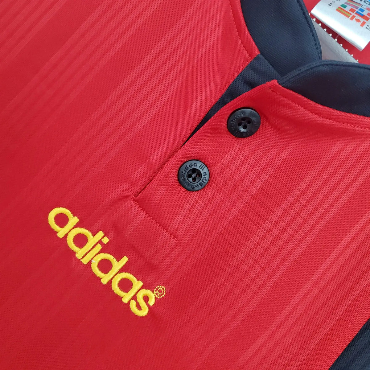 Camiseta Retro Selección España 1996
