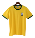 Camiseta Retro Selección Brasil 1980 | Local