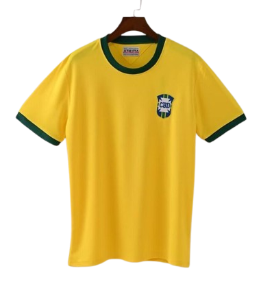 Camiseta Retro Selección Brasil 1980 | Local