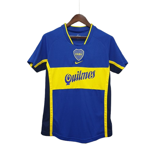 Camiseta Retro Boca Juniors 2001/02