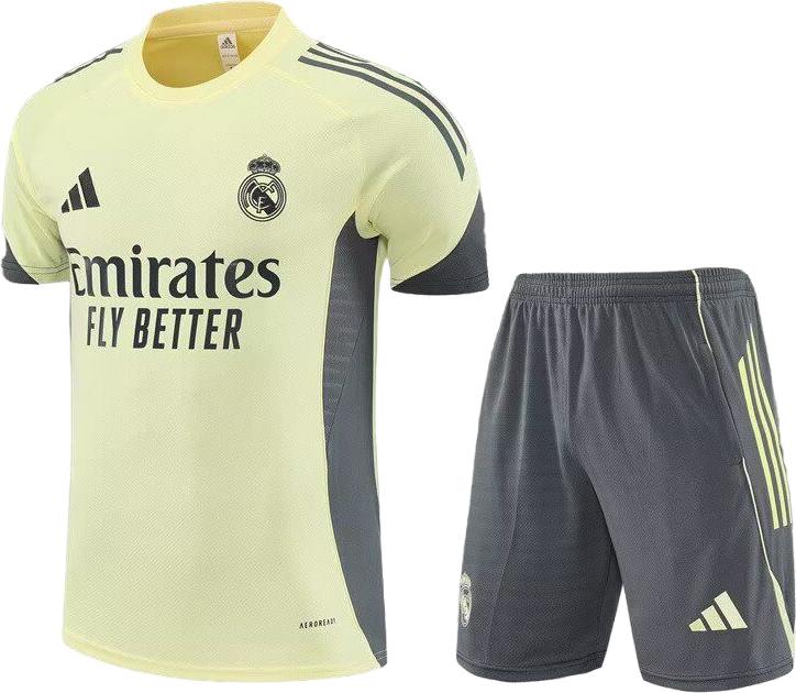 Conjuntos de Entrenamiento Real Madrid 2025/26 | Away