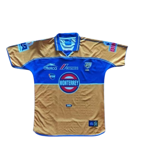 Camiseta Retro Club Tigres 2000/01