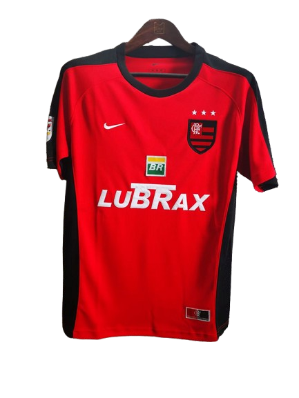 Camiseta Retro Clube de Regatas do Flamengo 2000/01