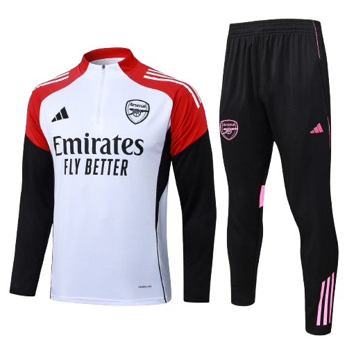 Chándal Arsenal Football Club | Blanco & Rojo