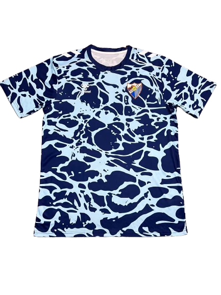 Camiseta Pre-Match | Málaga Club de Fútbol 2025/26 Azul Oscuro