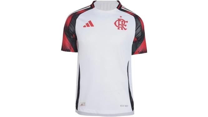 Camiseta Clube de Regatas do Flamengo 2025/26