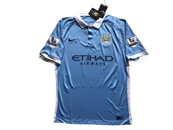 Camiseta Retro Manchester City 2017/18