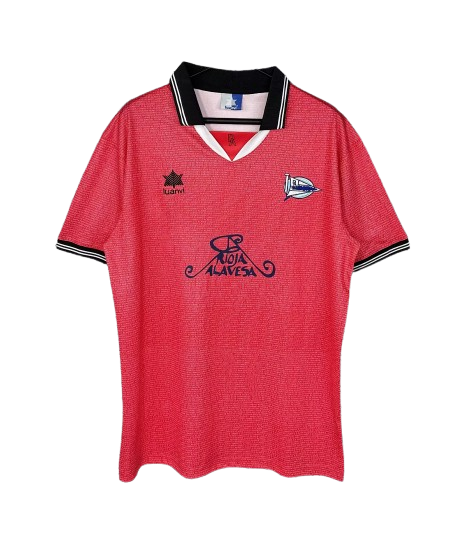 Camiseta Retro Deportivo Alavés 2000/01