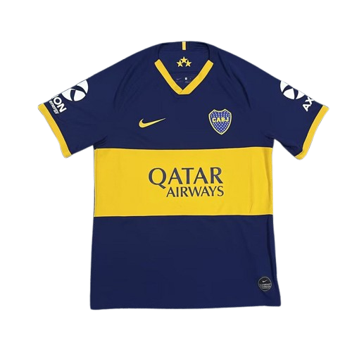 Camiseta Retro Boca Juniors 2019/20