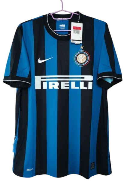 Camiseta Retro Inter de Milán 2009/10
