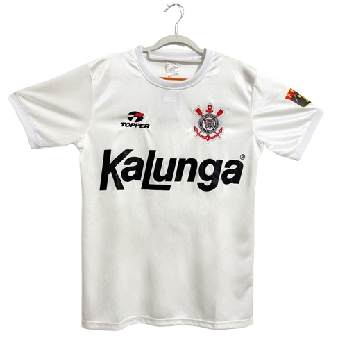 Camiseta Retro Sport Club Corinthians Paulista 1988/89