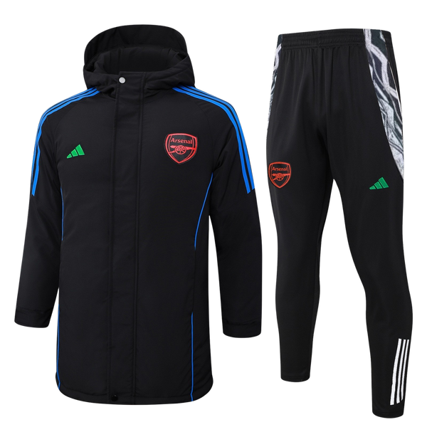 Chándal con Chaquetón Arsenal | Full Black