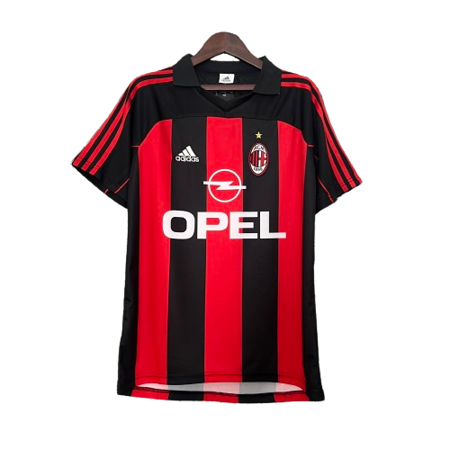 Camiseta Retro AC Milán 2000/02