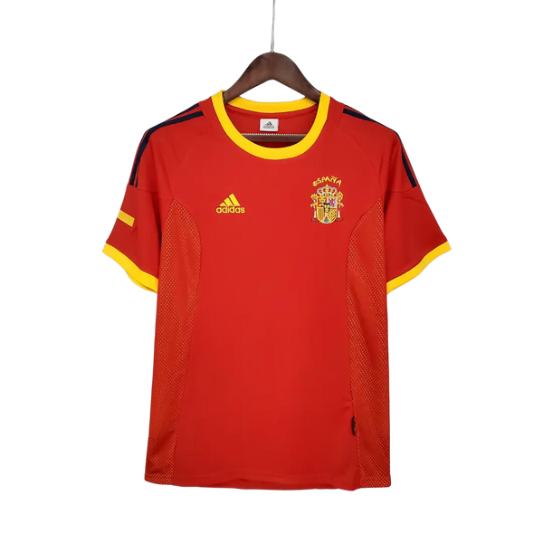 Camiseta Retro Selección España 2002