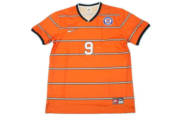 Camiseta Retro Club de Fútbol Cruz Azul 1997/98