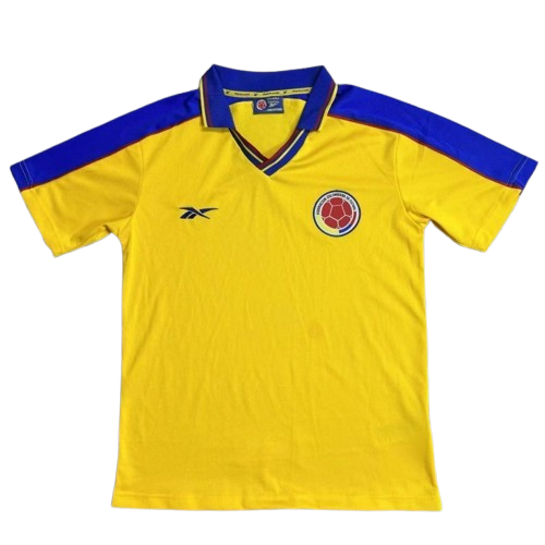 Camiseta Retro Colombia 1998
