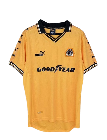 Camiseta Retro Wolverhampton Wanderers Football Club 1998/99