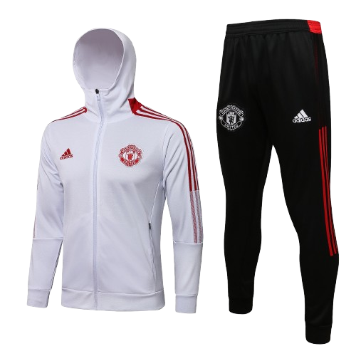 Chándal con Capucha Manchester United | Blanco