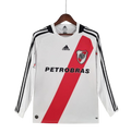 Camiseta Retro Club Atlético River Plate 2009/10 Manga Larga