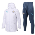 Chándal con Chaquetón Manchester City | Blanco