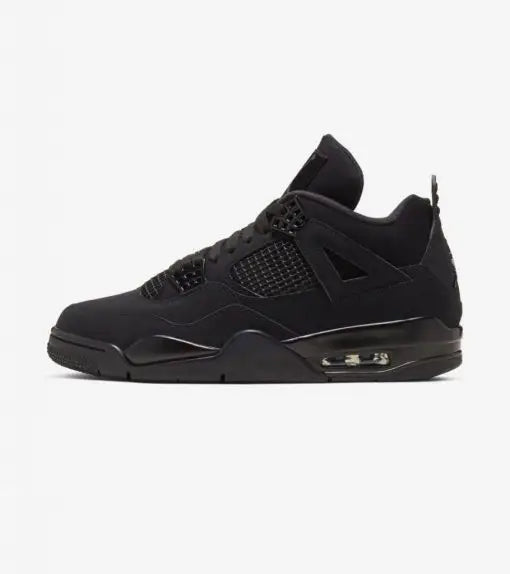 Jordan 4 Retro 'Black Cat'