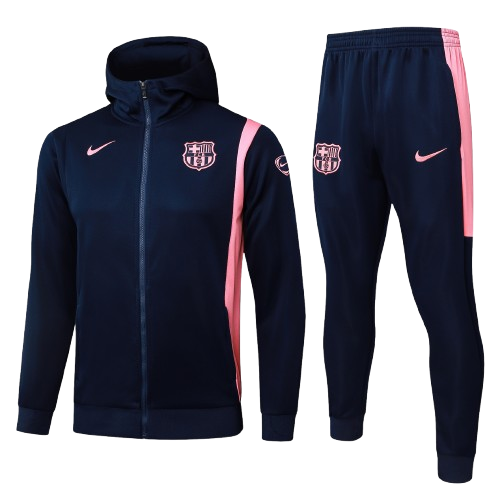 Chándal con Capucha FC Barcelona | Style Marino