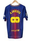 Camiseta Retro FC Barcelona ESPECIAL INIESTA 2017/18