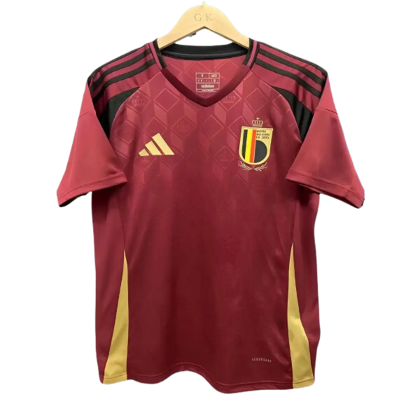 Camiseta Selección Bélgica Eurocopa 2024