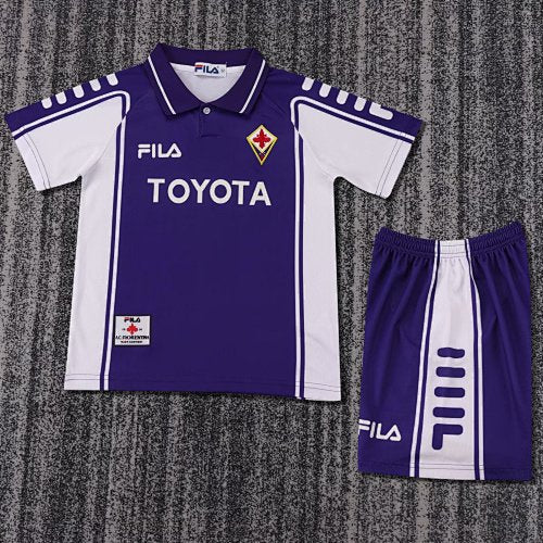 99-00 Retro Infantil ACF Fiorentina Local