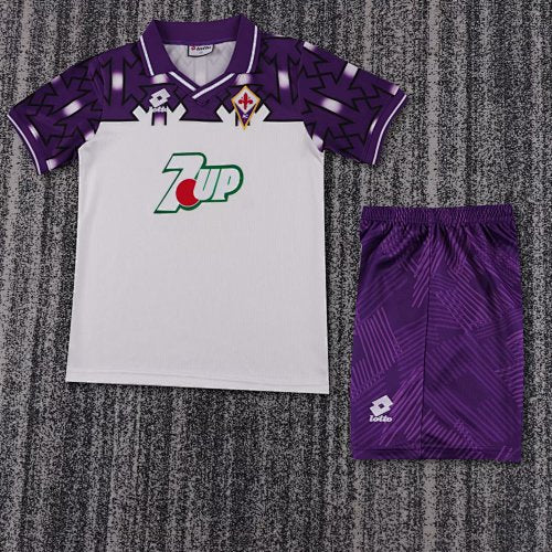 92-93 Retro Infantil ACF Fiorentina Visitante