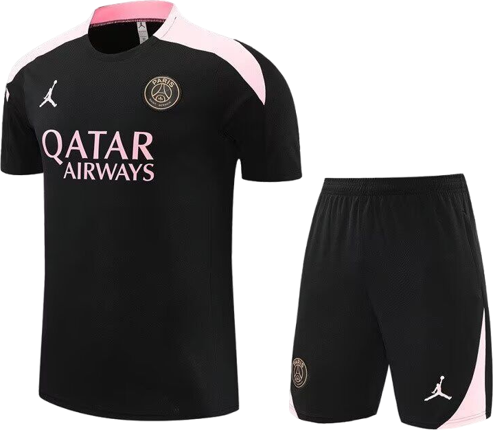 Conjuntos de Entrenamiento Paris Saint-Germain 2025/26 | Black