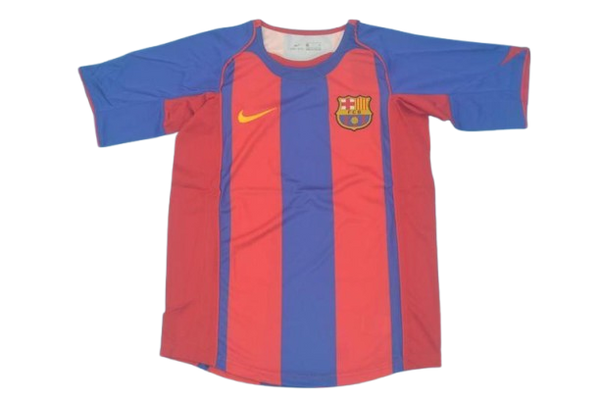 Camiseta Retro FC Barcelona 2004/05